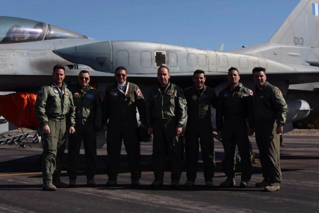 Έλληνας σμήναρχος ανακηρύχθηκε ως ο καλύτερος πιλότος του ΝΑΤΟ